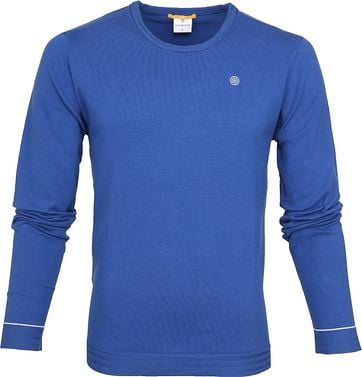 Blue Industry Knit Sweater Blauw blue industry kopen in de aanbieding Blue Industry Knit Sweater Blauw blue industry kopen in de aanbieding