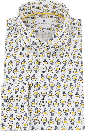 Blue Industry Overhemd Lampen
