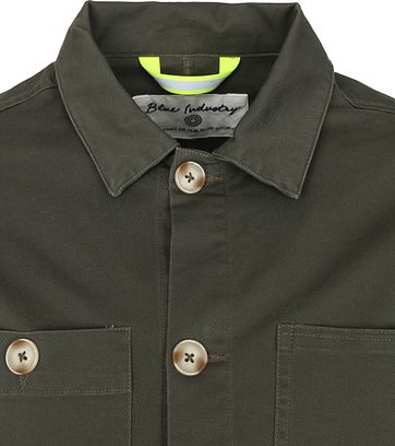 Blue Industry Overshirt Green