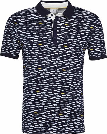Blue Industry Polo Fish Navy blue industry kopen in de aanbieding Blue Industry Polo Fish Navy blue industry kopen in de aanbieding