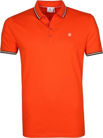 Blue Industry Polo M24 Oranje