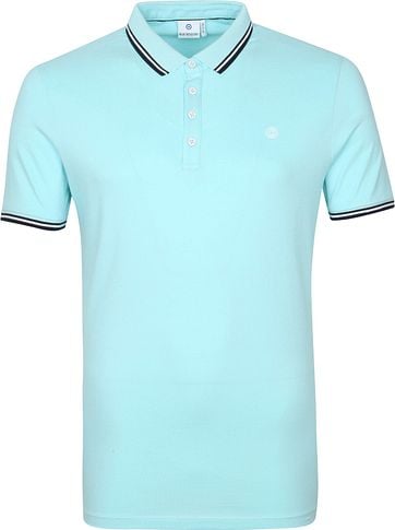 Blue Industry Polo Stretch M24 Aquablauw