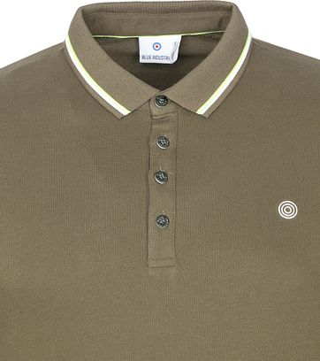 Blue Industry Polo Stretch M24 Dark Green