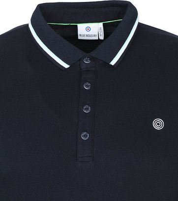 Blue Industry Polo Stretch M24 Navy