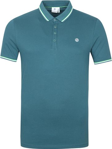 Blue Industry Polo Stretch M24 Ocean Blue