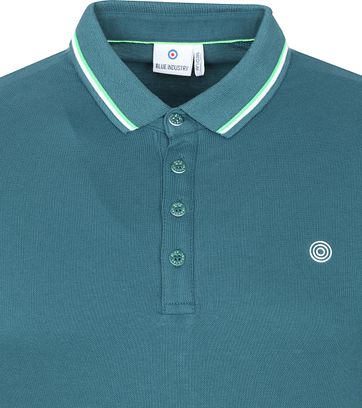 Blue Industry Polo Stretch M24 Ocean Blue