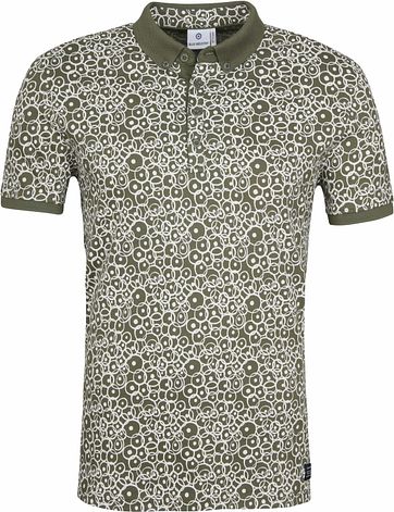 Blue Industry Poloshirt Balls Army