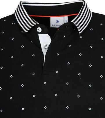 polo shirt zwart