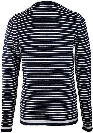 Blue Industry Pullover Dunkelblau Streifen