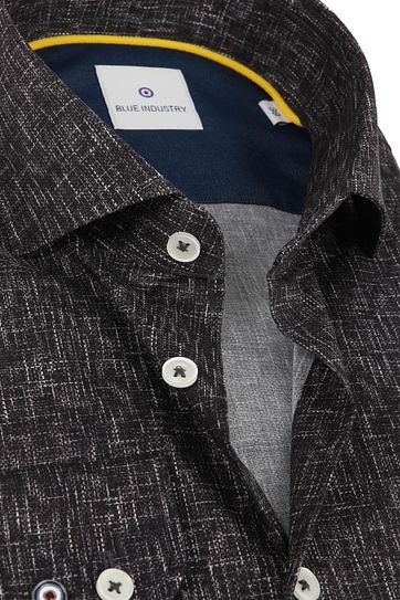 Blue Industry Shirt Brown