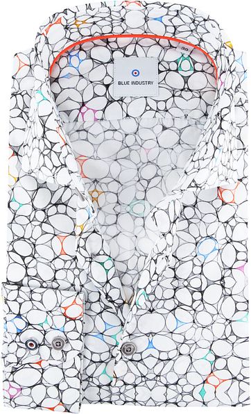 Blue Industry Shirt Graphic