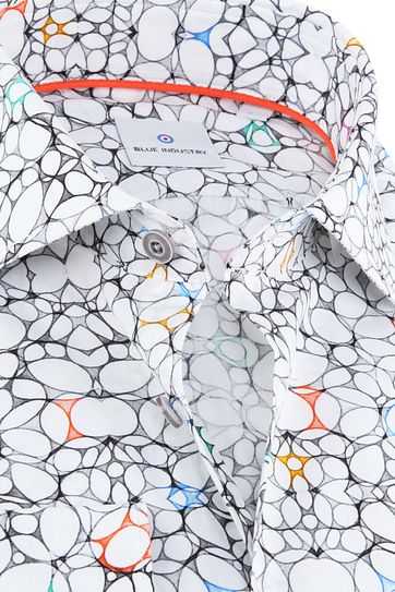 Blue Industry Shirt Graphic