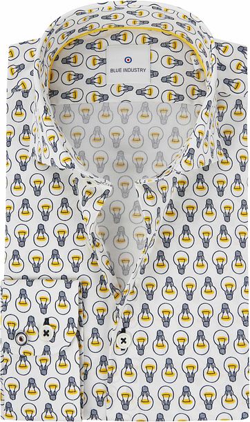 Blue Industry Shirt Lamps