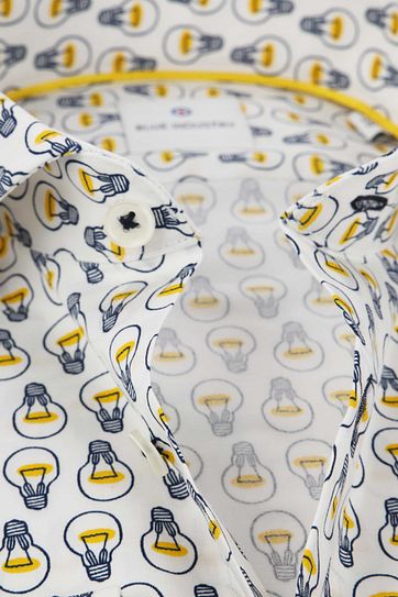 Blue Industry Shirt Lamps