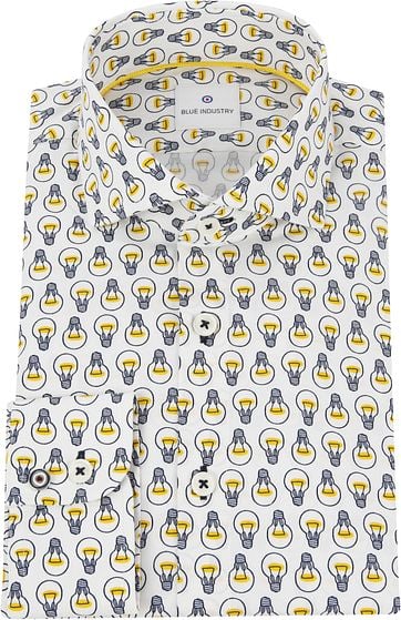 Blue Industry Shirt Lamps