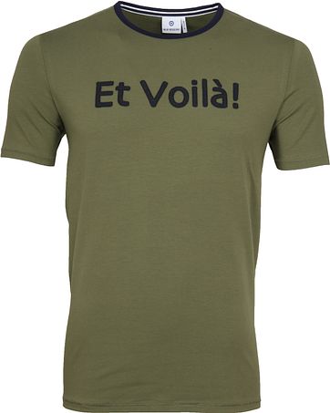 Blue Industry Shirt Logo Army