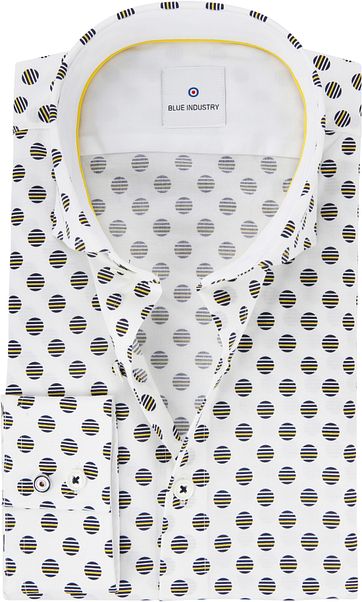 Blue Industry Shirt Multicolour
