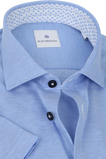 Blue Industry SS Shirt Jersey Blue