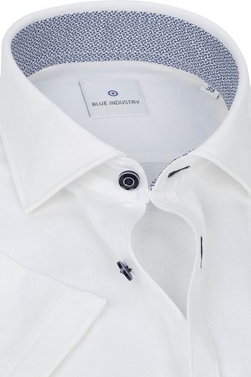 Blue Industry SS Shirt Jersey White