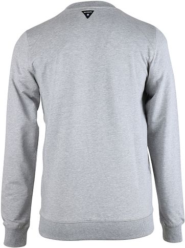 Blue Industry Sweater Grau