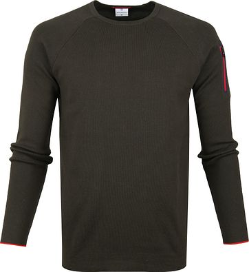 Blue Industry Trui Donkergroen