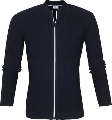 Blue Industry Vest KBIS21 M11 Donkerblauw