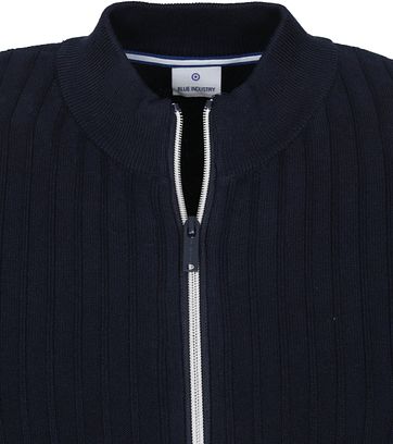 Blue Industry Vest KBIS21 M11 Donkerblauw