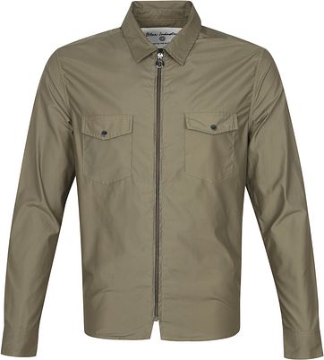 Blue Industry Zip Jack Green