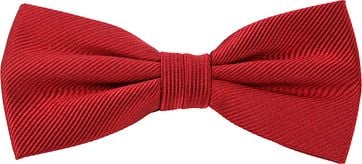 Bow Tie Red Silk