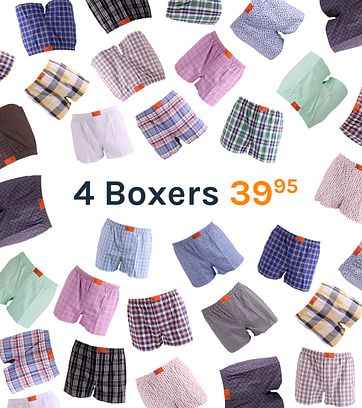 Boxer Short Surprise Set 4 Pack