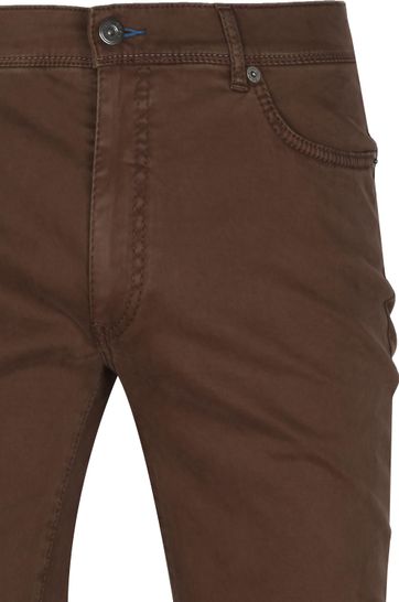 Brax Cadiz Pants Five Pocket Brown 85-3504 07864120 online |