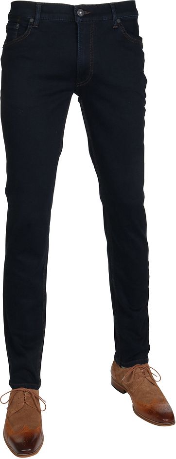 Brax Chuck Broek Navy brax kopen in de aanbieding Brax Chuck Broek Navy brax kopen in de aanbieding