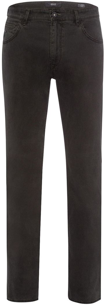 Brax Chuck Hose Dunkelgrün