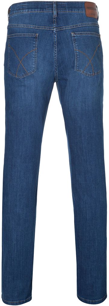 Brax Cooper Denim Jeans Blau Five Pocket