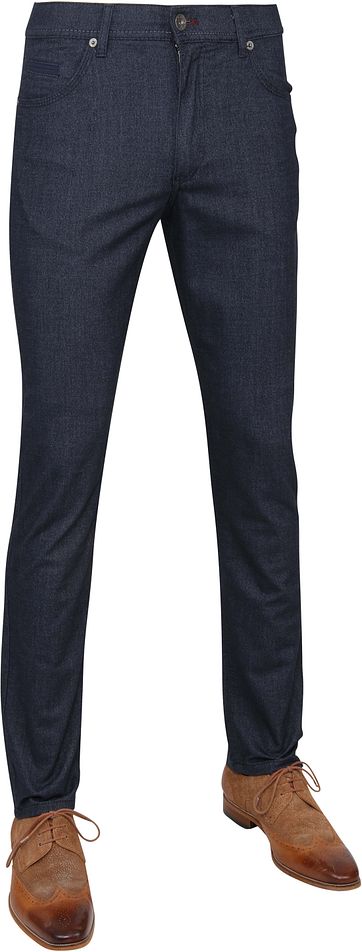 Brax Cooper Pants Woo Navy