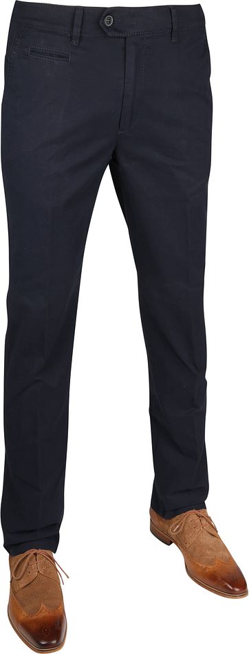Brax Everest Stretch Chino Navy