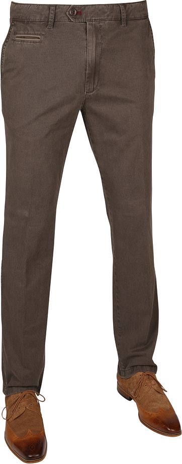 Brax Everest Triplestone Chino Bruin