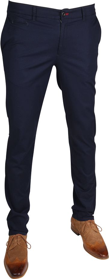 Brax Fabio Chino Hi-Flex Dunkelblau