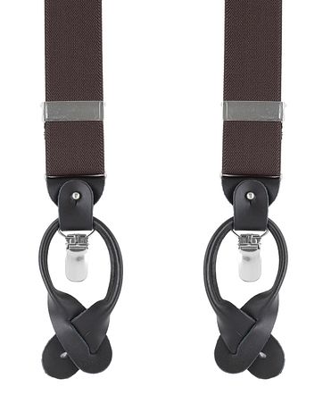 Brown Suspenders