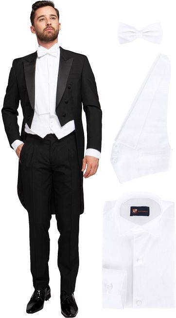 Budapest Rokkostuum En Rokwit Stretch