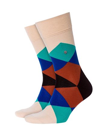 Burlington Clyde Socks Multi Color