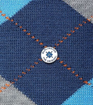 Burlington Socken Cotton Platz 6220