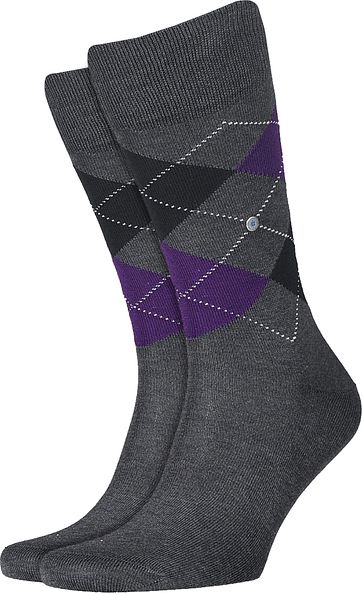 Burlington Socks Checkered 3089