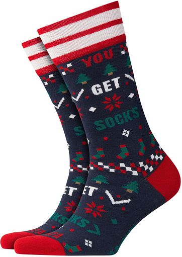 Burlington Socks Christmas