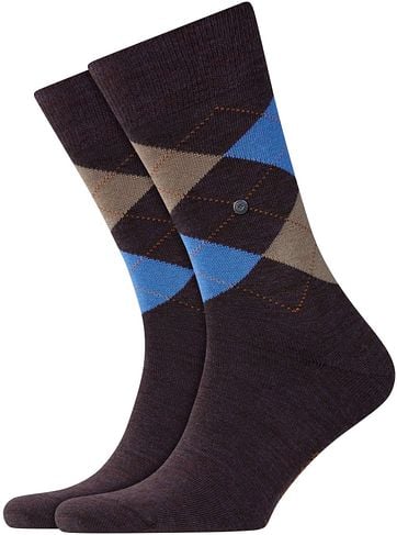 Burlington Socks Edinburgh Melange 8547