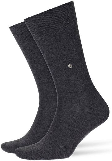 Burlington Uni Grau 2Pack