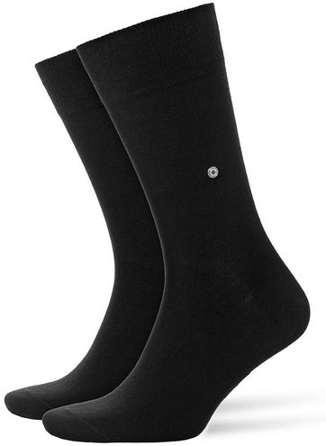 Burlington Uni Schwarz 6 Pack