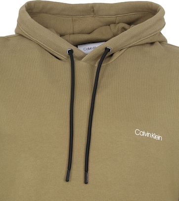 Calvin Klein Hoodie Delta Green