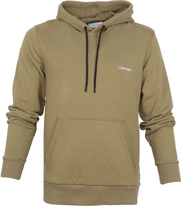 Calvin Klein Hoodie Delta Grun