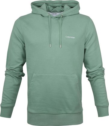 green calvin klein hoodie